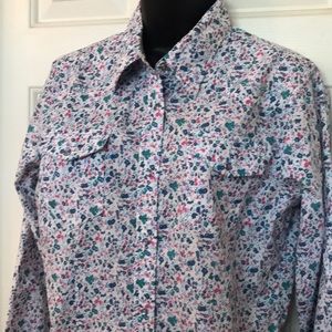 Women’s Cow Girl Hardware western shirt, floral
